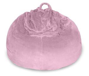 Puff Grande Sillón Individual Tipo Pera Phlox Puf Grande - Rosa