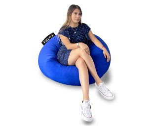 Puff Adulto Sillón Individual Tipo Pera Phlox Puff Grande
