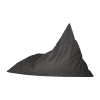 Puff Lounge Sillón Individual Triangular Phlox Puff Grande