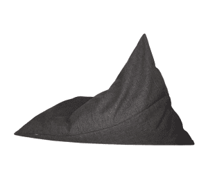 Puff Lounge Sillón Individual Triangular Phlox Puff Grande