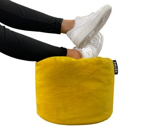 Puff Mini Taburete Descansa Pies Phlox Silla