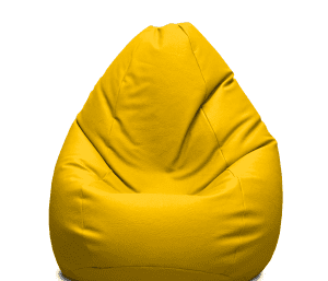 Pera Clásico Sillón Tipo Ovalo Individual Phlox - Amarillo