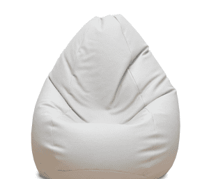 Pera Clásico Sillón Tipo Ovalo Individual Phlox - Blanco