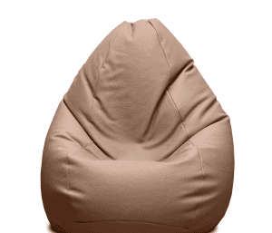 Pera Clásico Sillón Tipo Ovalo Individual Phlox - Marrón claro