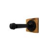 Perchero Base Madera Industrial Vintage