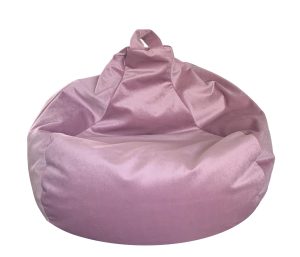 Puff Pequeño Terciopelo Sillón Individual Phlox Puf Chico