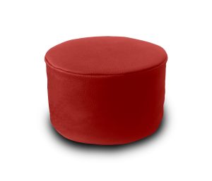Puff Mini Taburete Descansa Pies Phlox Silla - Rojo vinil