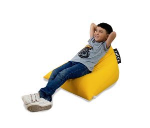 Puff Nana Pequeño Triangular Amarillo Individual Phlox