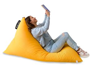 Puff Nana Adulto Triangular Amarillo Individual Phlox