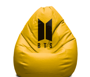 Puff Pera Adulto Personalizado Sillón Tipo Ovalo Individual Phlox Puf - BTS