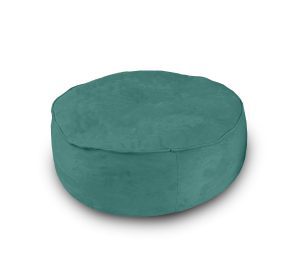 Puff Taburete Grande XL Phlox Sillón - Esmeralda, No