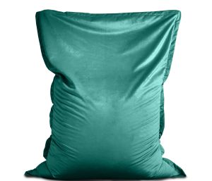 Puff Cama Velvet Phlox Puf Zenit Grande - Esmeralda