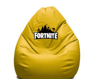 Puff Pera Adulto Personalizado Sillón Tipo Ovalo Individual Phlox Puf - Fornite