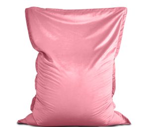 Puff Cama Velvet Phlox Puf Zenit Grande - Rosa