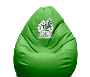 Puff Pera Eco Sillón Tipo Ovalo Individual Phlox Puf - Selección Mexicana