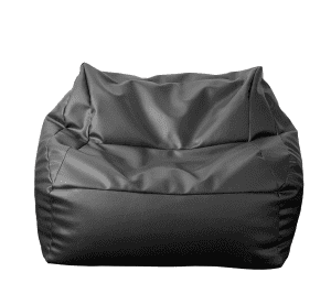 Sillón Puff Rectangular Tactopiel Phlox Puff Individual Vinipiel