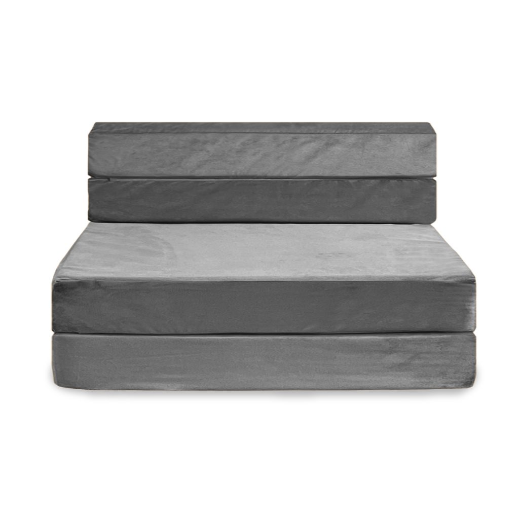 Sofá Cama Plegable PHLOX Terciopelo Velvet Sillón Matrimonial PHLOX