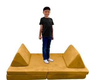 Colchón Plegable Didáctico Skippy Para Niños Juego 6 Piezas