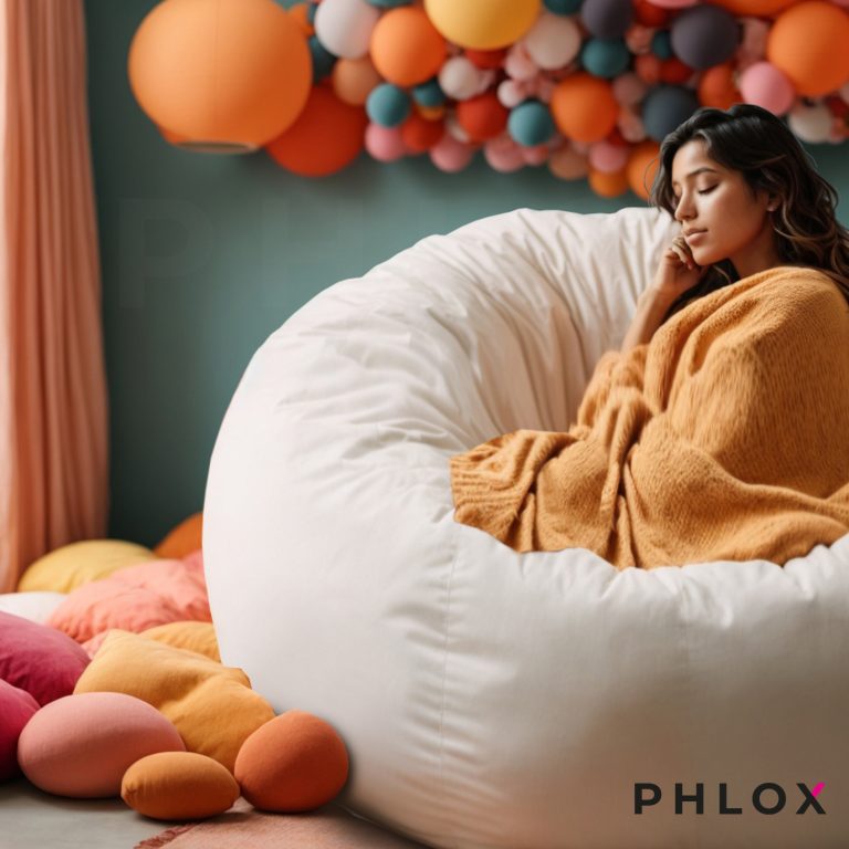 Puff Gigante Pardo Funda Bean Bag Sin Relleno Pera Redondo 2 Metros ...