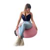 Puff Sillón Suave Individual Phlox Relleno Redondo Polar