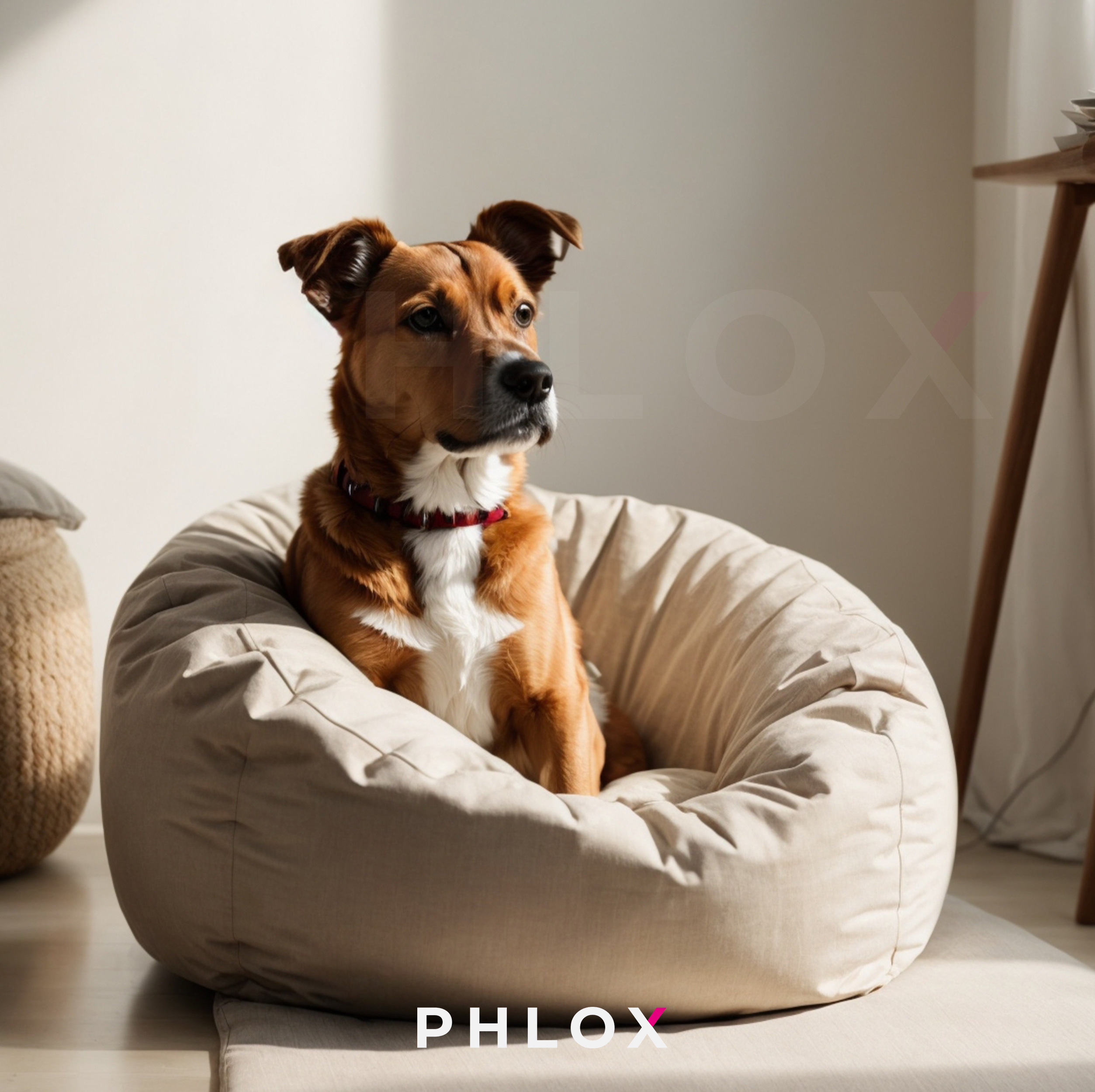 Puff suave chico  PHLOX - Creando espacios de confort