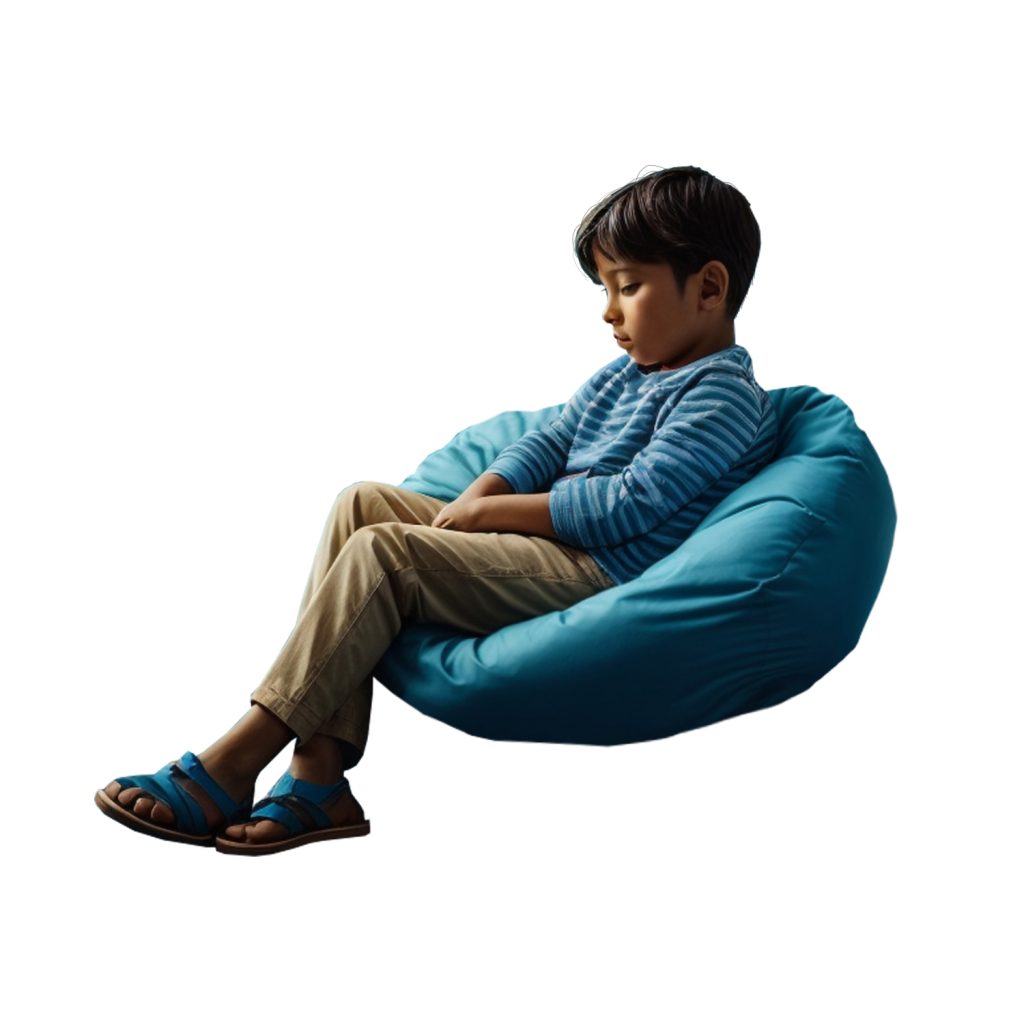 Puff Redondo Mini Sillón Individual Niños Phlox | PHLOX - Creando ...