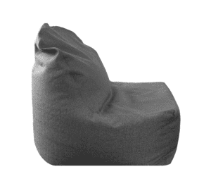 Puff Marino Exterior Sillón Individual Phlox Puf - Gris Oxford