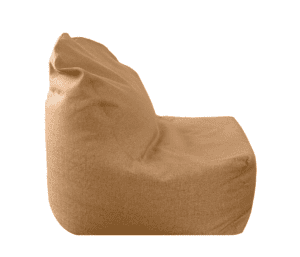Puff Marino Exterior Sillón Individual Phlox Puf - Marrón claro