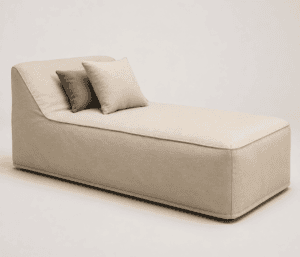 Camastro Exterior Chaise Lounge Phlox para Jardín y Terraza